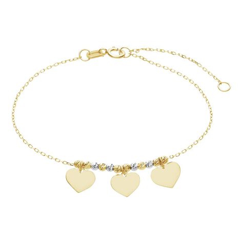 Bracciale Mon Petit Oro Bicolore - Bracciali Love Bambino | Stroili