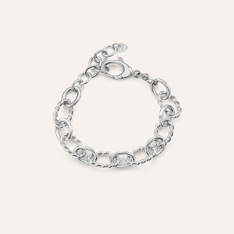 Bracciale Catena Silver Collection Argento Rodiato - Bracciali Donna | Stroili