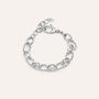 Bracciale Catena Silver Collection Argento Rodiato