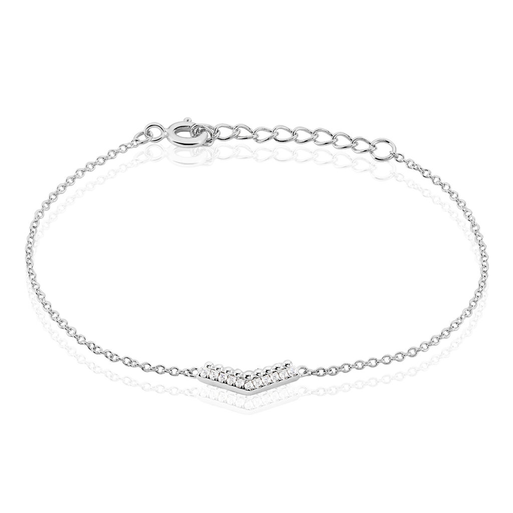 Bracciale Silver Shine Argento Rodiato Cubic Zirconia - Bracciali Donna | Stroili