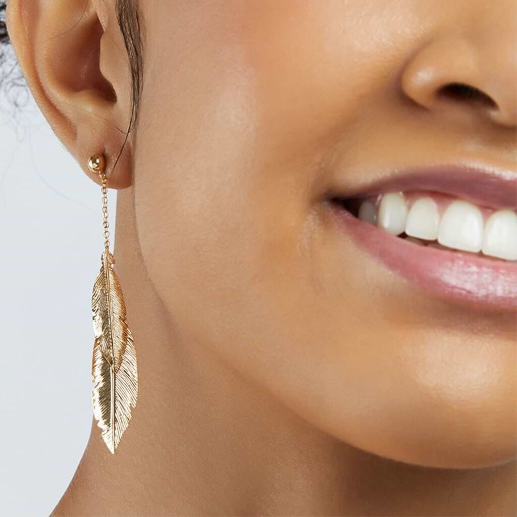 Orecchini Pendenti Beverly Oro Giallo - Orecchini Pendenti Donna | Stroili