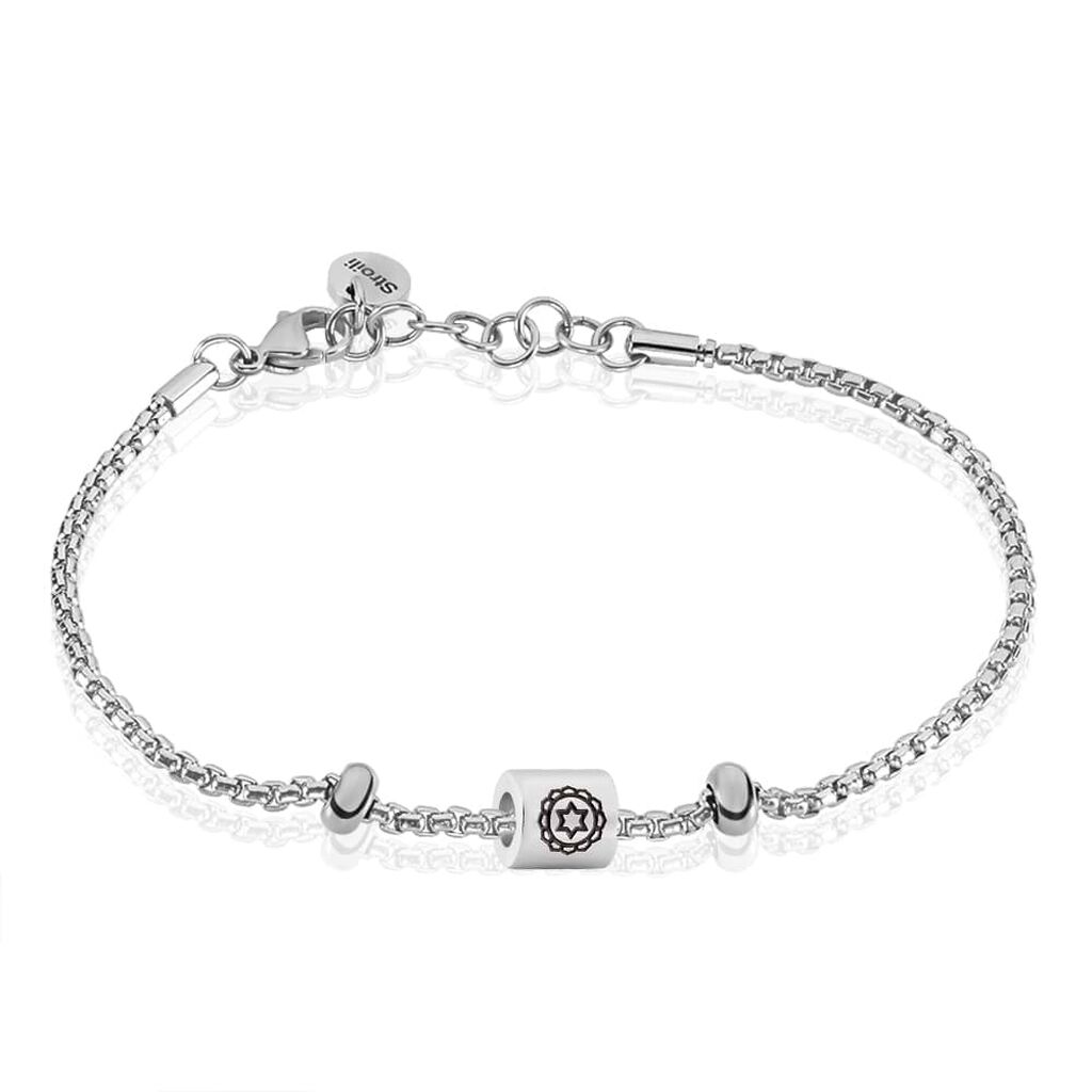 Bead Essential Code Acciaio - Beads Uomo | Stroili