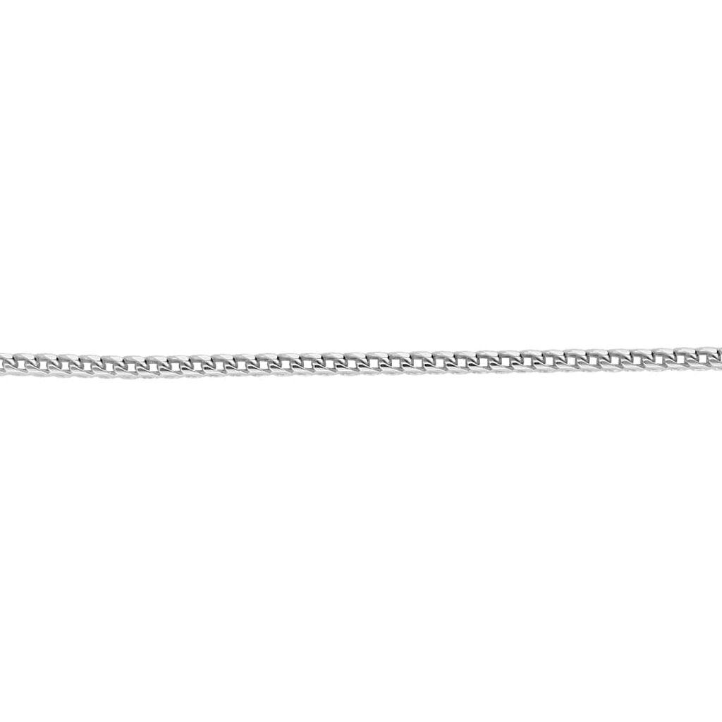 Bracciale Catena Gentleman Argento Rodiato - Bracciali Uomo | Stroili
