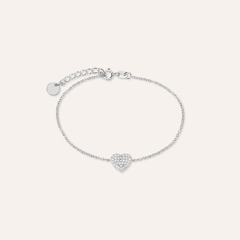 Bracciale Silver Moments Argento Rodiato Cubic Zirconia - Bracciali Amicizia Donna | Stroili