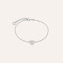 Bracciale Silver Moments Argento Rodiato Cubic Zirconia