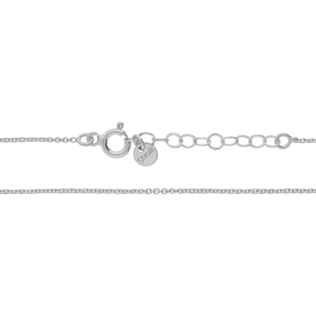 Collana Silver Baby Argento Rodiato