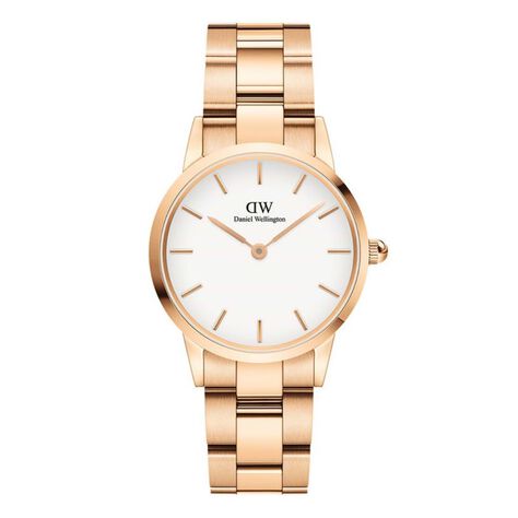 Orologio Al Quarzo Daniel Wellington Iconic Link Dw00100211 - Orologi solo Tempo Donna | Stroili