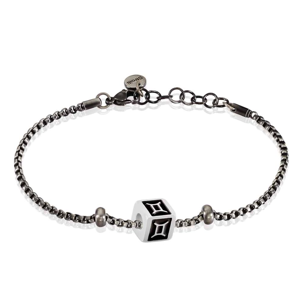 Bead Essential Code Acciaio - Beads Uomo | Stroili