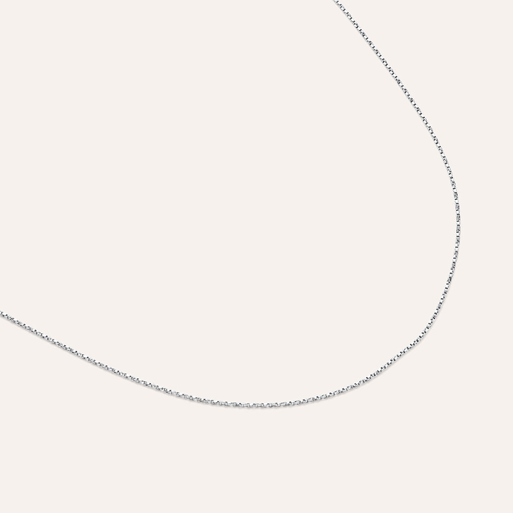 Catenina Silver Collection Argento Rodiato - Catenina Donna | Stroili