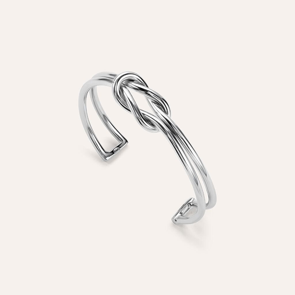 Bangle Silver Collection Argento Rodiato - Gioielli Donna | Stroili