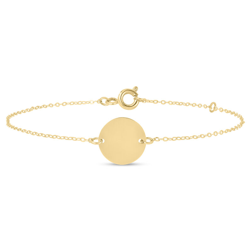 Bracciale Mon Petit Oro Giallo - Bracciali con Incisione Bambino | Stroili