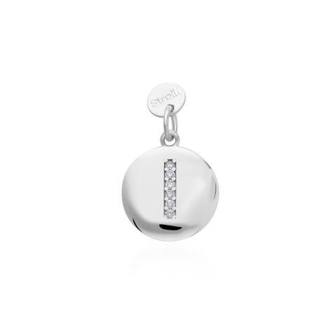 Pendente Love Beats Argento Rodiato Cubic Zirconia - Ciondoli Donna | Stroili