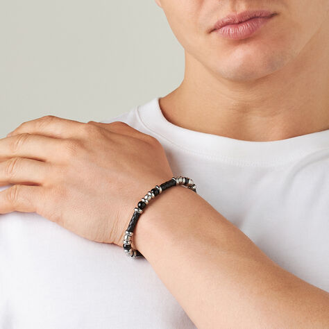 Bracciale Man Code Acciaio - Bracciali Uomo | Stroili