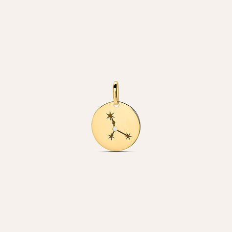 Pendente Poème Oro Giallo Cubic Zirconia - Ciondoli Donna | Stroili