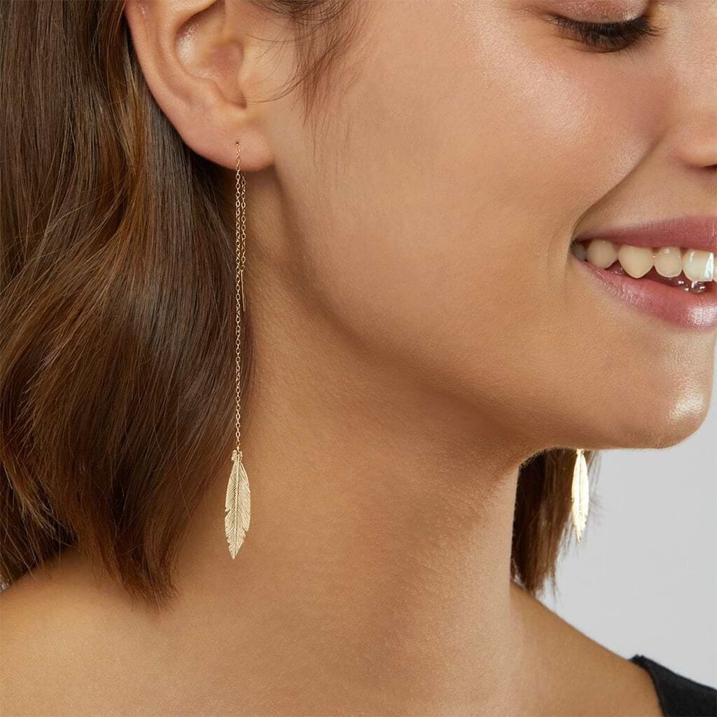 Orecchini Pendenti Beverly Oro Giallo - Orecchini Pendenti Donna | Stroili
