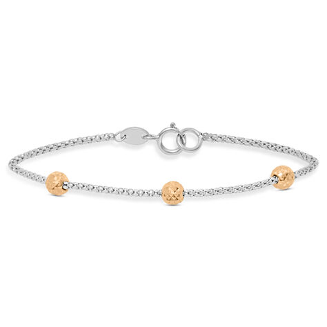 Bracciale Isabelle Oro Bicolore - Bracciali Donna | Stroili