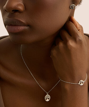 Orecchini Lobo Silver Collection Argento Rodiato