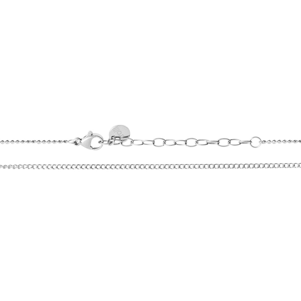 Collana Silver Pearls Argento Rodiato Perla sintetica Cubic Zirconia - Collane Donna | Stroili