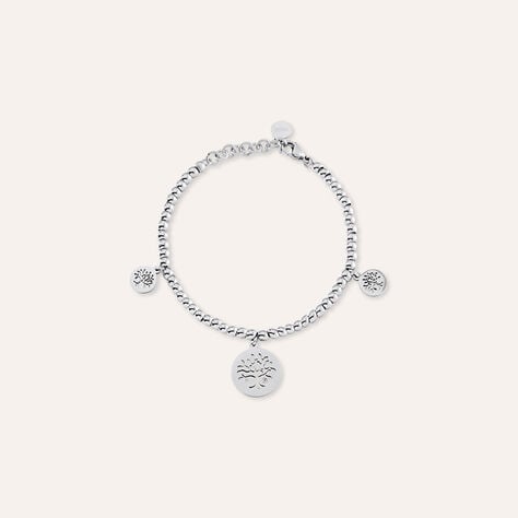 Bracciale Lady Chic Acciaio Cristallo - Bracciali Donna | Stroili