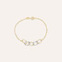 Bracciale Catena Beverly Oro Bicolore