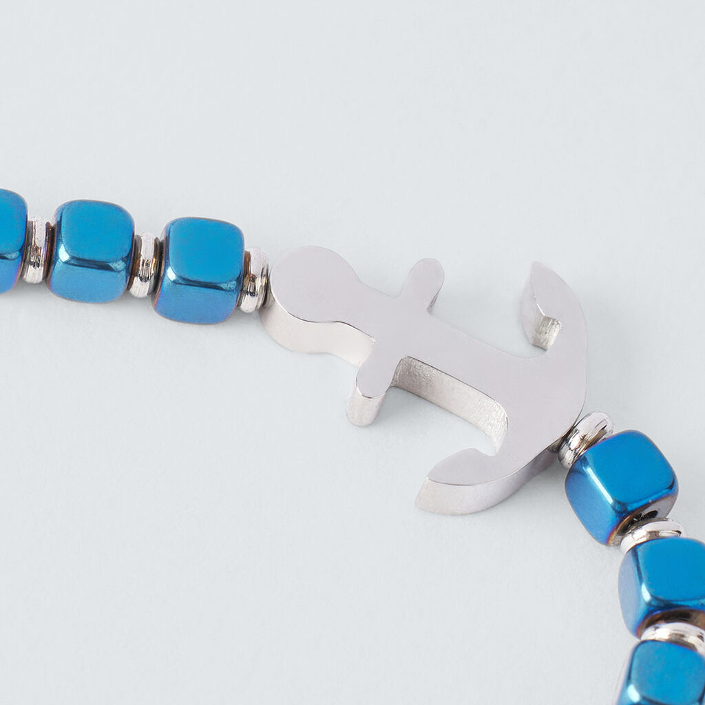 Bracciale Man Code Acciaio Bicolore - Bracciali Uomo | Stroili