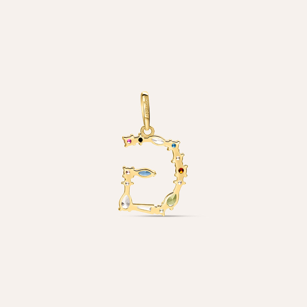 Pendente Claire Oro Giallo Cubic Zirconia - Ciondoli Donna | Stroili