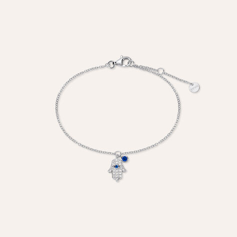 Bracciale Silver Moments Argento Rodiato Cubic Zirconia - Bracciali Amicizia Donna | Stroili