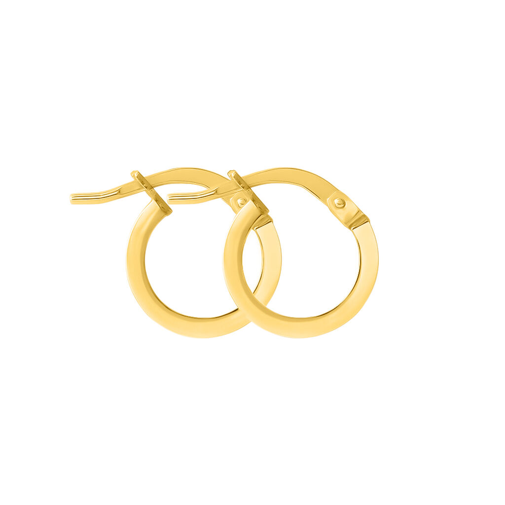Orecchini A Cerchio Toujours Oro Giallo - Orecchini a Cerchio Donna | Stroili