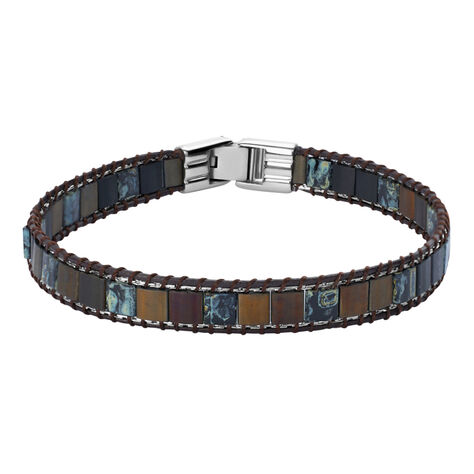 Bracciale Man Code Acciaio - Bracciali Uomo | Stroili