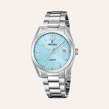 Orologio Al Quarzo Festina Acero Clasico F20707/2