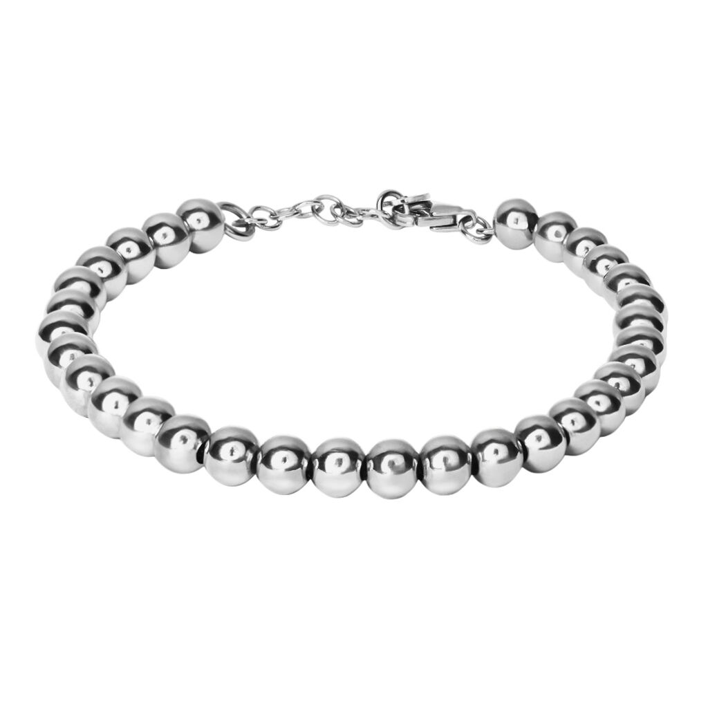Bracciale Catena Silver Collection Argento Rodiato