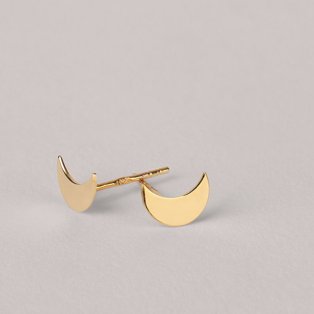 Orecchini Lobo Bon Ton Oro Giallo