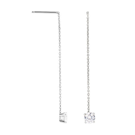 Orecchini Pendenti Punto Luce Silver Elegance Argento Rodiato Cubic Zirconia - Orecchini Pendenti Donna | Stroili