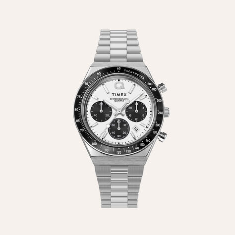 Orologio Al Quarzo Timex Q Chronograph Tw2w53300uk - Orologi con Datario Uomo | Stroili