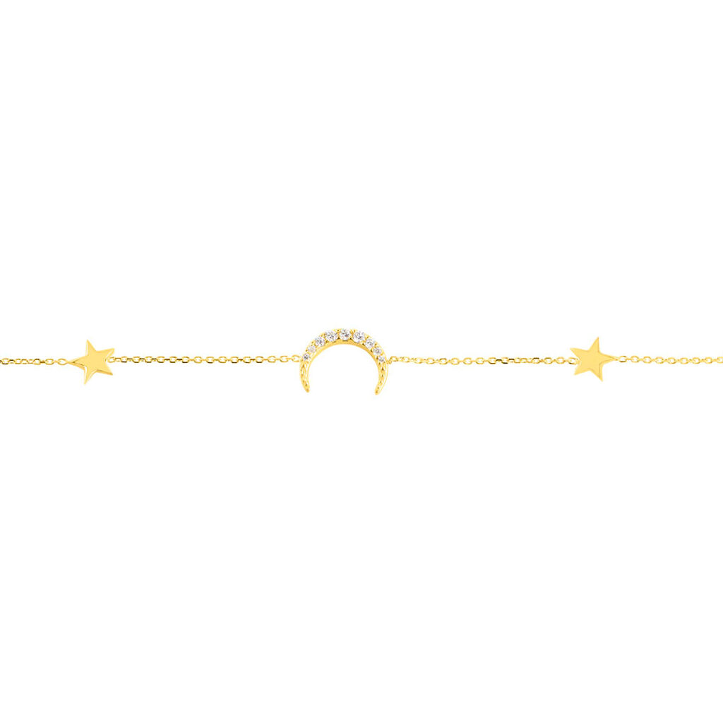 Bracciale Claire Oro Giallo Cubic Zirconia - Bracciali Amicizia Donna | Stroili