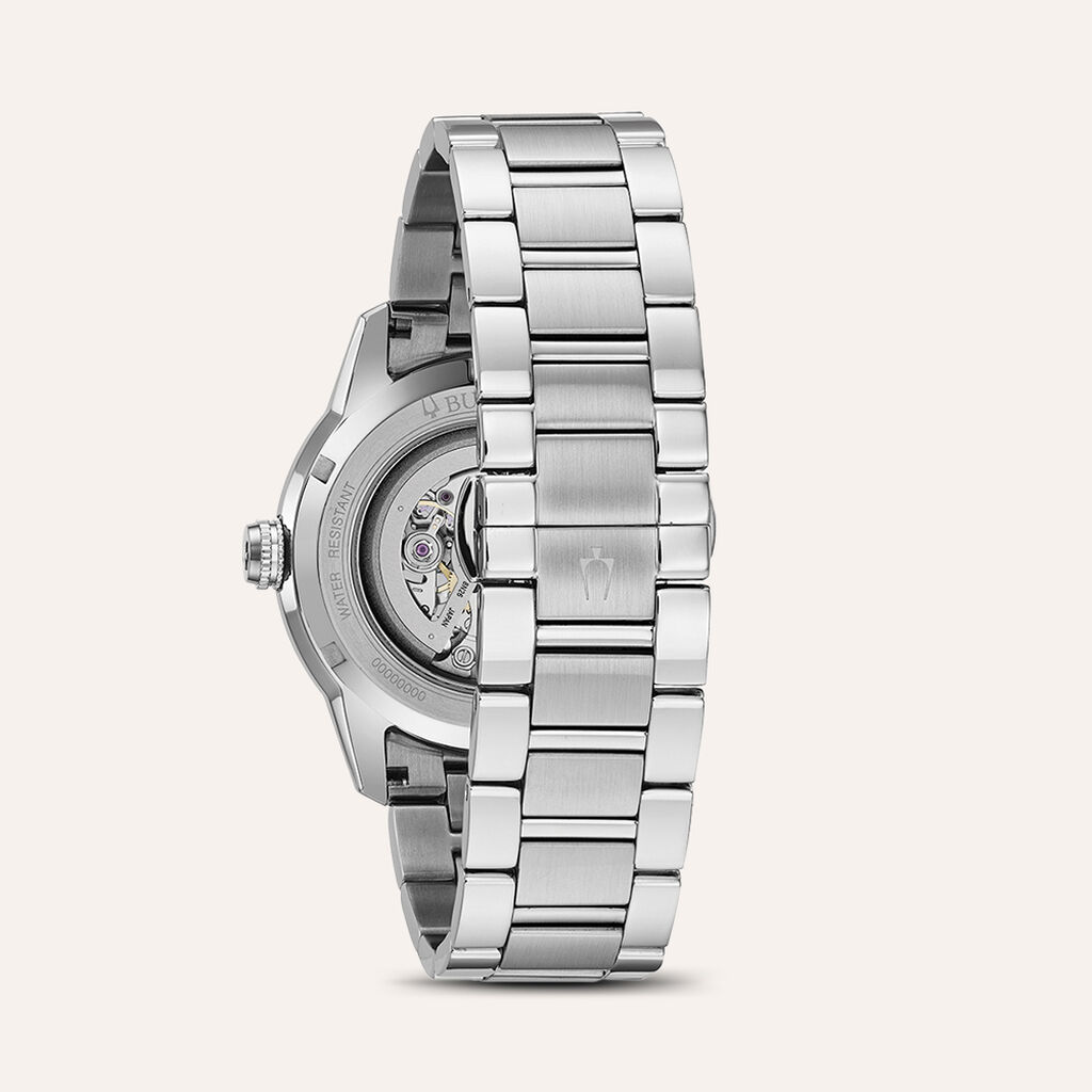 Orologio Meccanico Bulova Sutton 96a208 - Orologi solo Tempo Uomo | Stroili