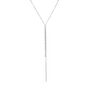 Collana Tennis Romantic Shine Metallo Cristallo