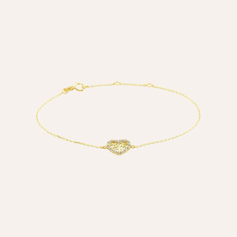 Bracciale Sophia Oro Giallo Diamante - Bracciali Donna | Stroili