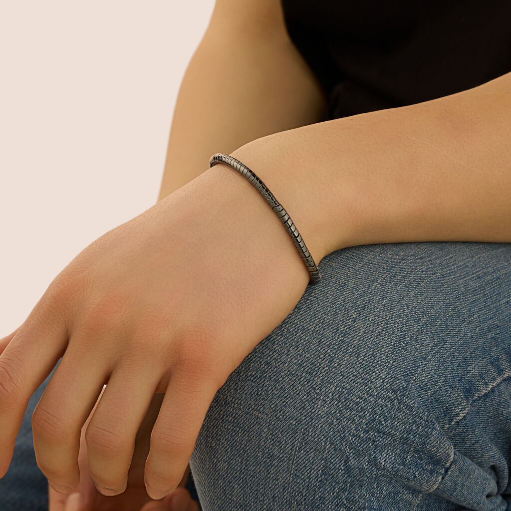 Bracciale Man Code Acciaio