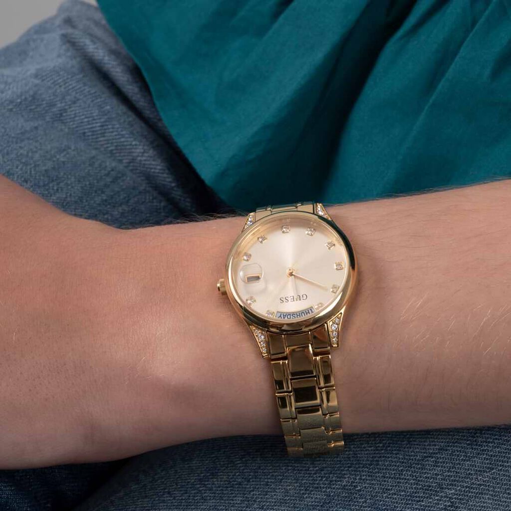 Orologio Al Quarzo Guess Mini Aura Gw0385l2