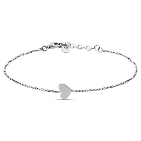 Bracciale Silver Collection Argento Rodiato - Bracciali con Incisione Donna | Stroili