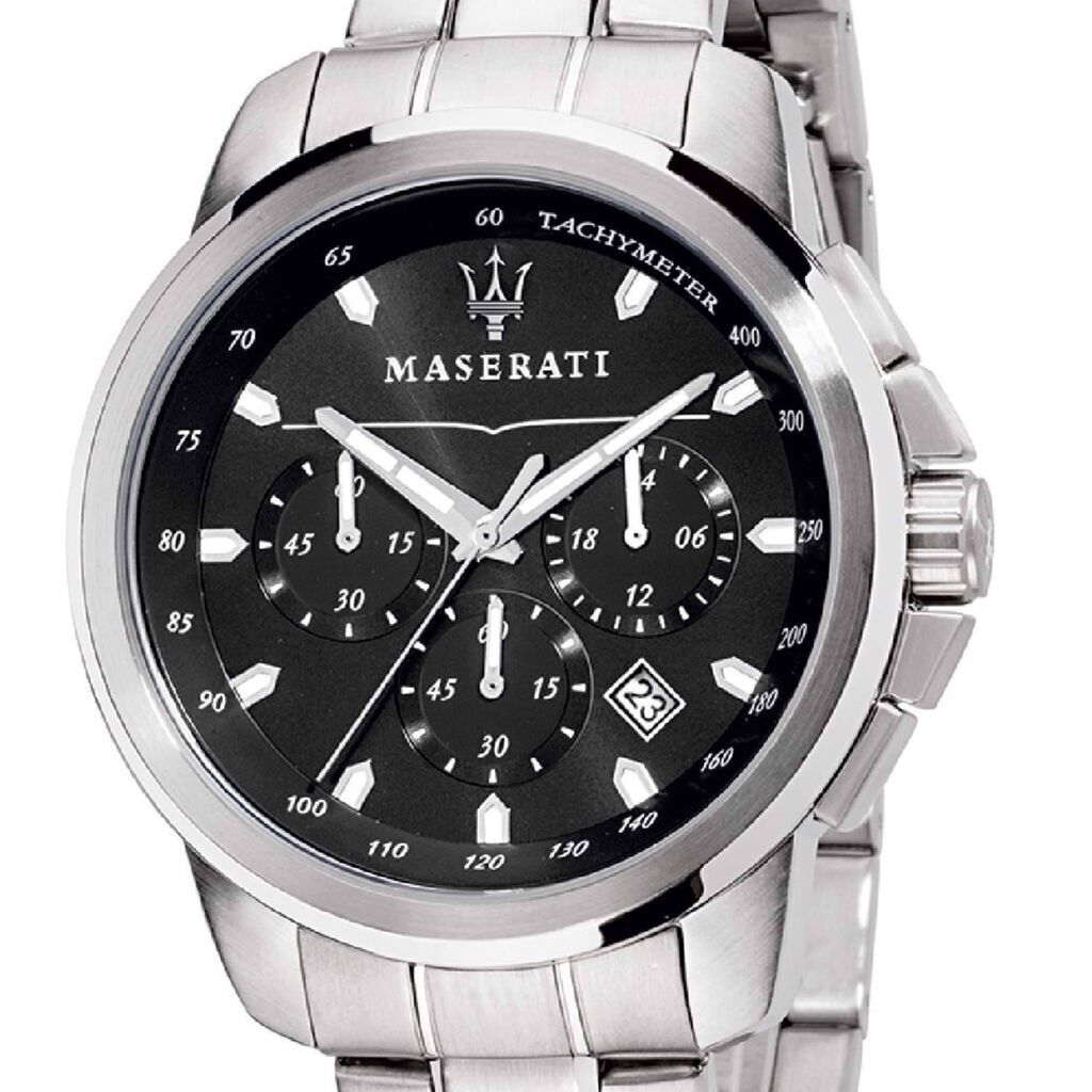 Orologio Al Quarzo Maserati Successo R8873621001
