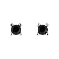 Orecchini Lobo Punto Luce Silver Elegance Argento Rodiato Cubic Zirconia