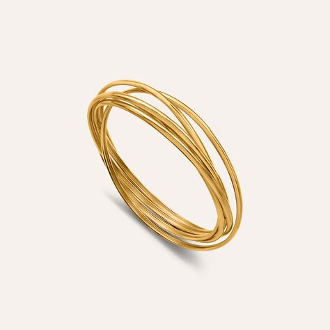 Bangle Silver Collection Argento Dorato - Gioielli Donna | Stroili