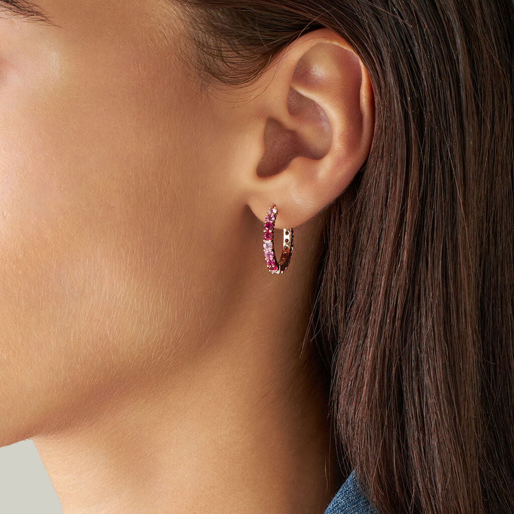 Orecchini In Filigrana D'oro Con Cristallo Blu - Gioielli Sardi Filigrana Sardegna - Esseffe Dorgali Laboratorio Orafo Francesco Serra - Foto 6