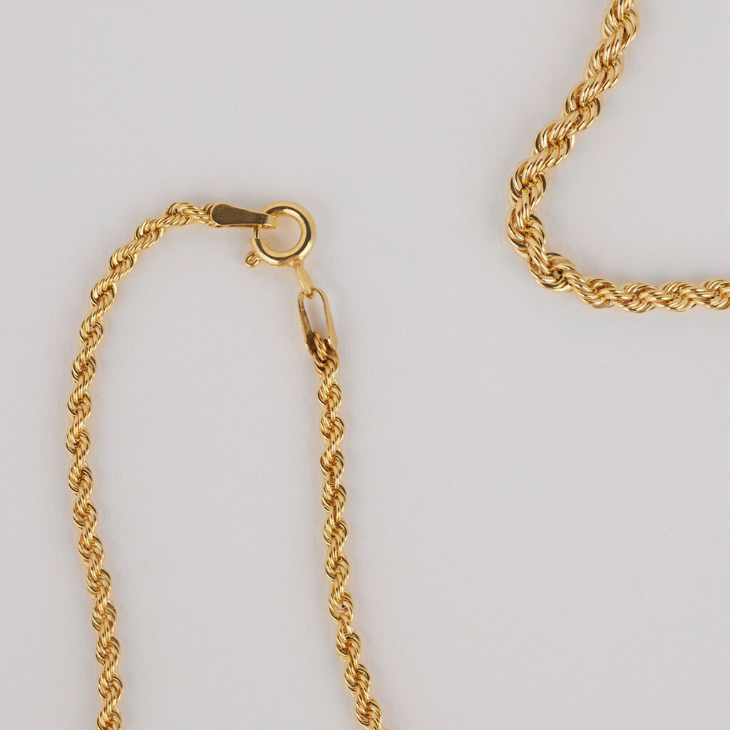 Catena Colette Oro Giallo - Collane Catena Donna | Stroili