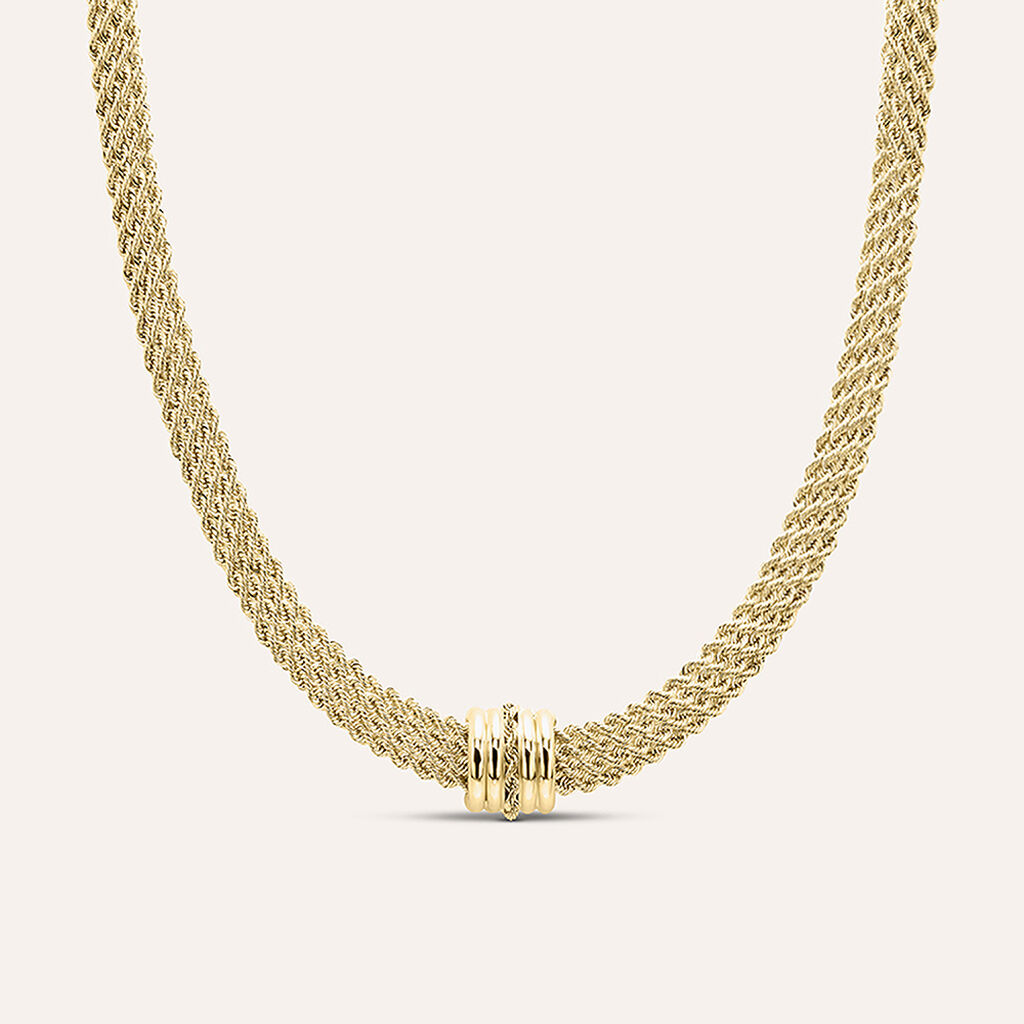 Collana Gold Essence Oro Giallo - Collane Donna | Stroili