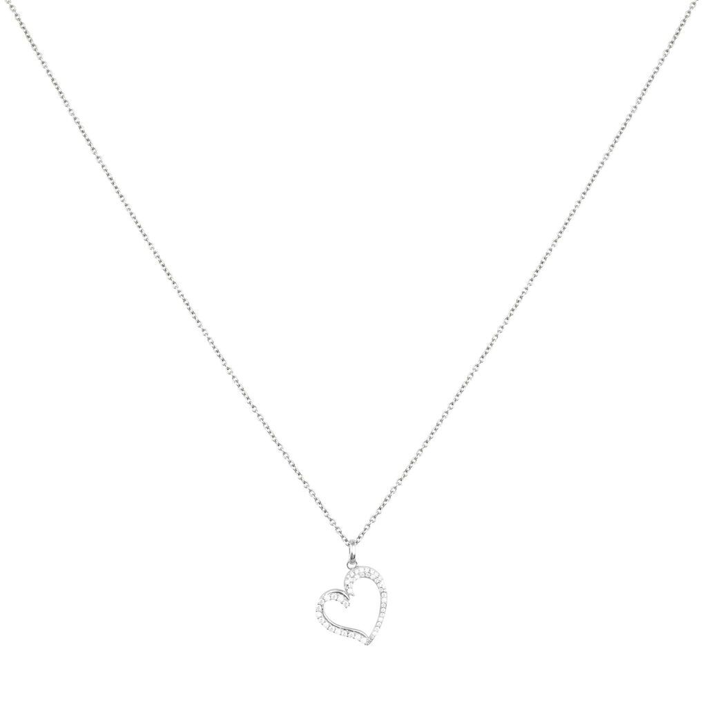 Ciondolo in oro bicolore Angelo pensatore