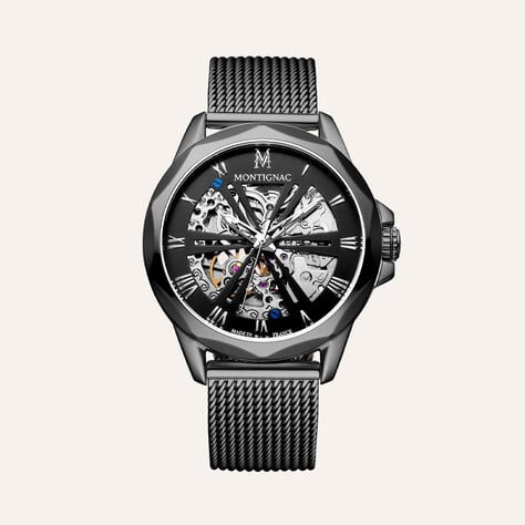 Orologio Automatico Montignac Roun Automatic Mow1005 - Orologi solo Tempo Uomo | Stroili