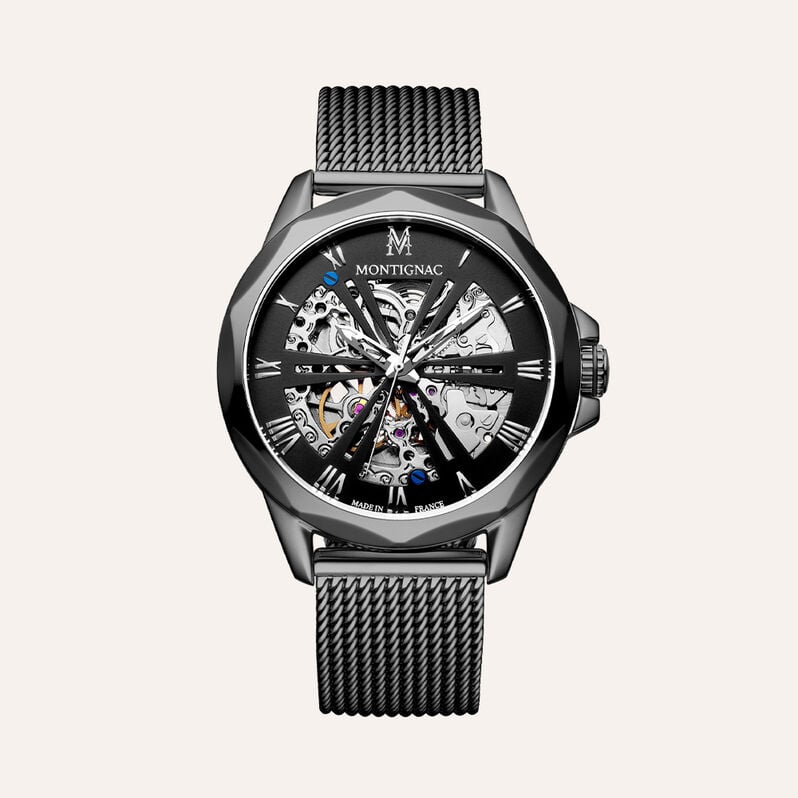 Orologio Automatico Montignac Roun Automatic Mow1005 - Orologi solo Tempo Uomo | Stroili